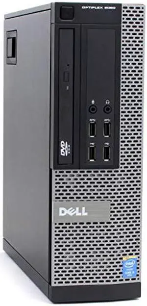 Dell Optiplex 9020 Small Form Desktop, Quad Core i5 4570 3.2Ghz, 16GB DDR3 RAM, 480GB SSD Hard Drive, DVD-RW, Windows 10 Pro (Renewed)