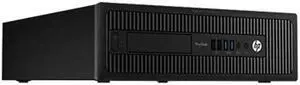 HP ProDesk 600 G1 Intel Core i5-4570 X4 3.2GHz 8GB 120GB SSD Win10, Black (Renewed)