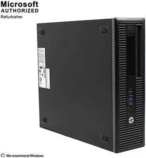2019 HP ProDesk 600 G1 SFF Business Desktop,Intel Core I5-4570 Upto 3.6G,8G DDR3,120G SSD,DVD,VGA,DP Port,Windows 10 64 bit-Multi-Language Support English/Spanish/French(CI5)(Renewed)