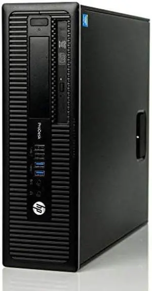 2019 HP ProDesk 600 G1 SFF Business Desktop,Intel Core I5-4570 Upto 3.6G,8G DDR3,240G SSD,DVD,VGA,DP Port,Windows 10 64 bit-Multi-Language Support English/Spanish/French(CI5)(Renewed)