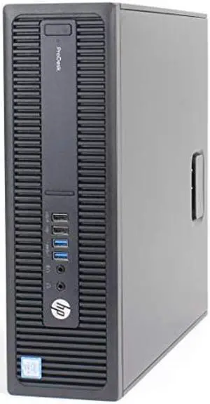 HP ProDesk 600 G2 Business Class Desktop, Intel Core i5 6500 3.2Ghz, 32GB DDR4 RAM, 1TB SSD Hard Drive, Windows 10 Pro (Renewed)