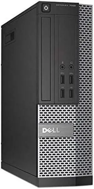 Dell OptiPlex 7020 Small Form Factor Intel Core i5-4570 3.2GHz up to 3.6GHz 8GB 500GB SSD Win 10 Pro (Renewed)