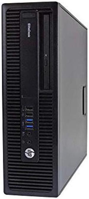 HP EliteDesk 800 G2-SFF, Core i7-6700 3.4GHz, 16GB RAM, 480GB Solid State Drive, DVD, Windows 10 Pro 64bit, (Renewed)