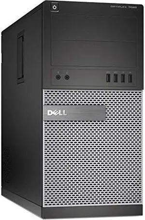 Dell Optiplex 7020 Tower Core i5-4570 3.2 GHz 8 GB 240 GB SSD DVD Wi-Fi Win 10 Pro (Renewed)
