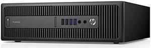 HP 600 G2 SFF Desktop, Intel Quad-Core i5-6400 2.70GHz, 8GB DDR3, 240GB SSD, Win10Pro (Renewed)