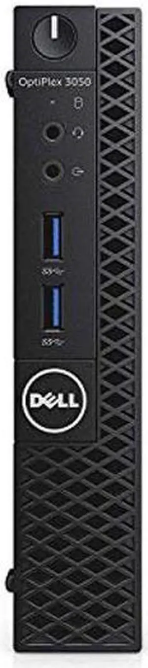 Optiplex 3050 Micro PC Desktop, Intel Core i5-7500T 2.7GHz Quad-Core (4 Core), 8GB DDR4 RAM, 256GB SSD, Windows 10 Pro (Renewed)