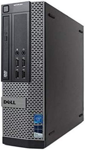 Dell Optiplex 7010 Desktop Computer- Intel Core i5 3.2GHz, 8GB DDR3, New 120GB SSD, Windows 10 Pro 64-Bit, WiFi, DVDRW (Renewed)