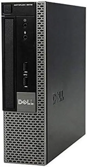 Dell Optiplex 9010 USFF Ultra-Slim High Performance Business Desktop Computer, Intel i5-3470s up to 3.6 GHz, 8GB RAM, 256GB SSD, New Keyboard, Mouse, Wireless WiFi, Windows 10 Home 64 Bit (Renewed)