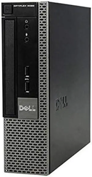 Dell Optiplex 9020 USFF Ultra-Slim Business Desktop Computer PC, Intel i5-4570s up to 3.6 GHz, 16GB RAM, New 512GB SSD, Keyboard, Mouse, Wireless WiFi, Windows 10 Pro 64 Bit (Renewed)