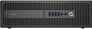 HP Business Desktop ProDesk 600 G2 Desktop Computer - Intel Core i5 (6th Gen) i5-6500 3.20 GHz - 8 GB DDR4 SDRAM - 500 G (Renewed)
