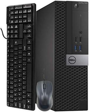 Dell OptiPlex 7040 SFF Computer Desktop PC, Intel Core i5 6500 3.2GHz Processor, 8GB Ram, 256GB NVMe SSD, 2TB HDD,Keyboard & Mouse, WiFi | Bluetooth, HDMI, Windows 10 Professional (Renewed)