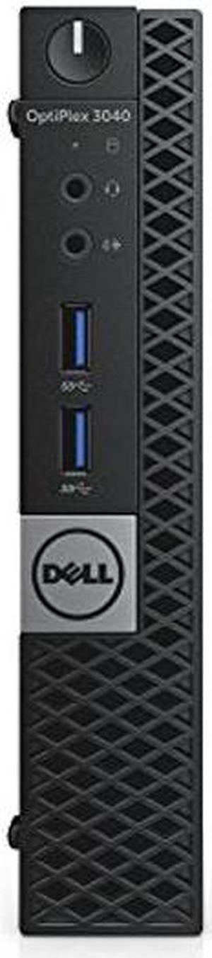 Dell Optiplex 3040 Intel Core i5-6500T X4 2.5GHz 16GB 128GB SSD Win10,Â BlackÂ (Certified Renewed)