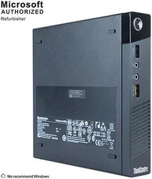 2018 Lenovo Think Center M93P Tiny Desktop PC, Intel Core I5-4570T 2.9GHz up to 3.6GHz, 8GB RAM, 240GB SSD, WIFI, BT 4.0, HDMI, USB 3.0, VGA, DP port, W10P64 (Renewed) 2018 Lenovo Think Center M93P Tiny Desktop PC, Intel Core I5-4570T 2.9GHz up to 3.6GHz, 8GB RAM, 240GB SSD, WIFI, BT 4.0, HDMI, USB 3.0, VGA, DP port, W10P64 (Renewed)
