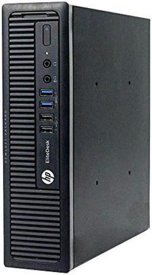 HP ELITEDESK 800 G1 USFF Ultra-Slim High Performance Business Desktop Computer, Intel i5-4570s up to 3.6 GHz, 16GB DDR3 RAM, 256GB SSD, New Keyboard, Mouse, Wireless WiFi, Windows 10 Home (Renewed)