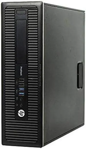 HP ProDesk 600 G1 Small Form Business Desktop PC - Intel Quad Core i7 4770 3.4Ghz 8GB DDR3 RAM, 1TB SSD, USB 3.0, VGA, New Keyboard, Mouse, WiFi Adapter, Windows 10 Home(Renewed)