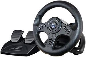 Superdrive SV450 racing steering wheel with Pedals and Shifters Xbox Serie X / S, Switch, PS4, Xbox One, PC (programmable for all games)
