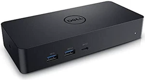 Dell Universal Dock - D6000S, Equipped with USB-C/USB-A PowerShare Options, Connect Upto Three 4K Displays, LED Indicator, Black Dell Universal Dock - D6000S, Equipped with USB-C/USB-A PowerShare Options, Connect Upto Three 4K Displays, LED Indicator, Black