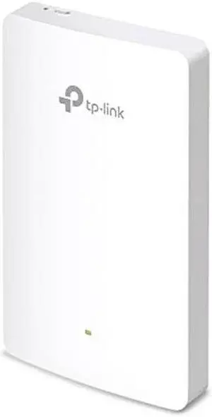 TP-Link EAP615-Wall | Omada Business WiFi 6 AX1800 in-Wall Wireless Gigabit Access Point | Support ODFDMA, MU-MIMO & Beamforming | PoE Powered | SDN Integrated | Cloud Access & Omada app