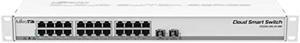 Mikrotik CSS326-24G-2S+RM 24 port Gigabit Ethernet switch with two SFP+ ports