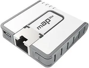 MikroTik RBmAPL-2nD 2GHz mAP lite access point 802.11bgn 2x2 PoE in