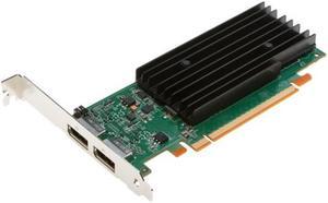 NVIDIA Quadro NVS 295 by PNY 256MB GDDR3 PCI Express Gen 2 x16 Dual DisplayPort or DVI-D SL Profesional Business Graphics Board, VCQ295NVS-X16-DVI-PB