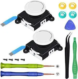 Replacement Joystick for Nintendo Switch lite, Repair Joystick Replacement Tool Kit for Switch lite and Nintendo Joycon Controller