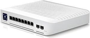 Ubiquiti Switch Enterprise 8 PoE | 8-Port Managed Layer 3 Multi-Gigabit PoE Switch (USW-Enterprise-8-PoE)