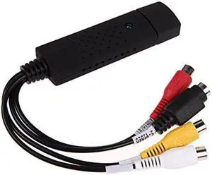 NewBull External USB Video Capture Card - USB2.0 Video Audio Capture Stick Adapter VHS VCR to DVD Converter NewBull External USB Video Capture Card - USB2.0 Video Audio Capture Stick Adapter VHS VCR to DVD Converter