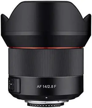 Rokinon 14mm F2.8 Full Frame Auto Focus Wide Angle Weatherproof Lens for Nikon (IO14AF-N)