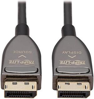 Tripp Lite DisplayPort Fiber Active Optical Cable AOC 8K 60Hz CL3 M/M 20M (P580F3-20M-8K6)