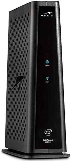 ARRIS Surfboard SBG8300-RB DOCSIS 3.1 Gigabit Cable Modem & AC2350 Dual Band Wi-Fi Router, Approved for Cox, Spectrum, Xfinity & Others (RENEWED)