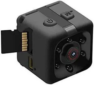 Mini Spy Camera with Audio and Video - 1080P Hidden Camera - Portable Small HD Nanny Cam - Mini Spy Cams with Night Vision and Motion Detection Indoor Outdoor Tiny Security Cameras for Home Office