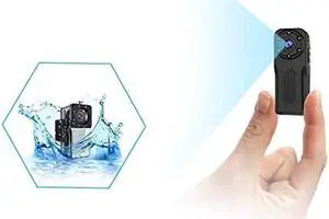 Waterproof Mini Spy Camera, MHDYT 1080P Full HD Small Portable Hidden Camera/Small Security Camera with Motion Detection and Night Vision, Wireless Security Camera Outdoor/Indoor Waterproof Mini Spy Camera, MHDYT 1080P Full HD Small Portable Hidden Camera/Small Security Camera with Motion Detection and Night Vision, Wireless Security Camera Outdoor/Indoor