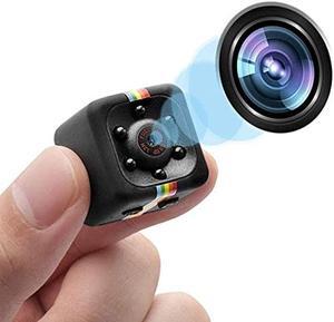 Spy Camera Wireless Hidden Camera, JIPNO Mini Cameras HD 1080P Indoor Spy Pet Cam Wireless Small Portable Night Vision Motion Detection for Home, Car, Drone, Office