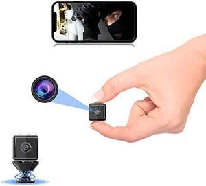 Spy Camera Hidden Camera 1080p HD Mini Spy Cam Camera Secret Nanny Cam Hidden Tiny Camera Hidden Spy Portable Security Camera Wireless Small Spy Hidden Cameras for Home Surveillance