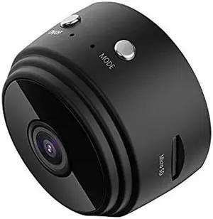 SimpTronic Tech Hidden Camera, 1080P HD Video and Audio Spy Camera, Nanny Camera, Support SD Card, Mini Camera, Surveillance Camera Full HD, Small Camera