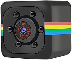 Mini spy Camera Ultra HD Stealth Camera 1080p - Mini Camera Nanny Camera Wireless Small Portable Night Vision Mobile Detection Video Sharing for Home / car / UAV / Office Room / Hotel / Warehouse