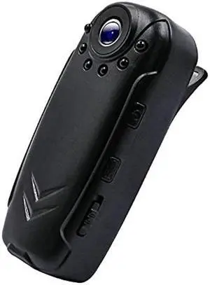 Mini Camera Voice Recorder, HD 1080P Small Hidden Camera Spy Video Recorder Security DV Cam, Wearable Police Cam with Night Vision, Motion Detection, Snapshot, Portable Camera with Pocket Clip