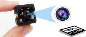 Mini Spy Camera 1080P, Wireless Camera, 5 Pack Nanny Camera with Night Vision Motion Detection Smallest Security Surveillance Cameras for Indoor/Home/Apartment/Office... (5 pcs)