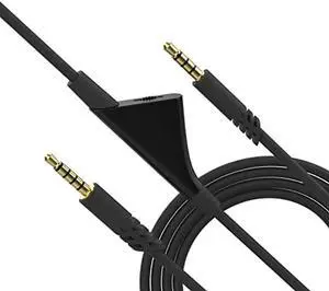 Replacement for Astro A10 A30 A40 A40TR A50 Headsets Cable Cord, 2.0m Audio Cable with Volume Control Function,Gaming Headsets Compatible with Xbox One Ps4 Controller Headphone Audio Extension Cable Replacement for Astro A10 A30 A40 A40TR A50 Headsets Cable Cord, 2.0m Audio Cable with Volume Control Function,Gaming Headsets Compatible with Xbox One Ps4 Controller Headphone Audio Extension Cable