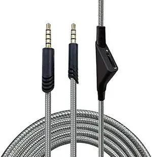 Meijunter Replacement Cable with Volume Control Compatible with Astro A10 A40 A30 A50 Gaming Headset/PS4/Xbox One/Switch - Audio Cord Adapter Meijunter Replacement Cable with Volume Control Compatible with Astro A10 A40 A30 A50 Gaming Headset/PS4/Xbox One/Switch - Audio Cord Adapter