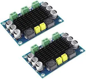 HiLetgo 2pcs TPA3116 100W Audio Amplifier Board DC 12V 24V TPA3116DA Mono Channel Digital Audio Amplifier Board High Power AMP Module HiLetgo 2pcs TPA3116 100W Audio Amplifier Board DC 12V 24V TPA3116DA Mono Channel Digital Audio Amplifier Board High Power AMP Module