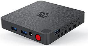Beelink T4 PRO Mini PC, Mini Desktop Computer with Apollo Lake N3350, 4GB LPDDR3 + 64GB EMMC, 2.4G / 5.8G WiFi, BT 4.0, 1000 Mbps LAN, Dual HDMI, Windows 10, WOL, Auto Power On