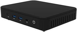 Mini PC Windows 10 Pro, Intel Celeron N4020,Mini Desktop Computer 4GB DDR4 128GB eMMC, Micro Computer 4K Suppport, 2.4/5G WiFi Bluetooth 5.0, Gigabit Ethernet, for Business, Home