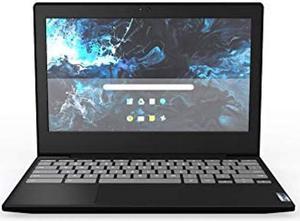 New Lenovo 3 Chromebook 11.6" HD (1366 X 768) Laptop PC, Intel Celeron N4020 Dual-Core Processor, 4GB RAM, 32GB eMMC, Webcam, WiFi, Bluetooth, Chrome OS, Onyx Black (Google Classroom Ready)