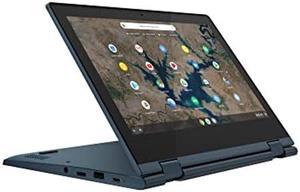 Lenovo Ideapad Flex 3 Chromebook  116 Touchscreen 2in1 Laptop  Intel Celeron N40204GB  32GB eMMC  Abyss Blue  Chrome OS  82BB0009US