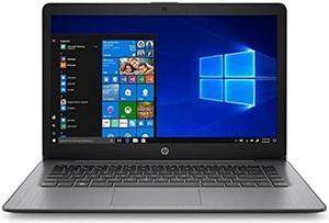 HP Stream 14" HD Laptop, Intel Celeron N4000 Processor, 4 GB RAM, 64 GB eMMC, HDMI, Webcam, WiFi, Windows 10 S, Brilliant Black,W/ MD Accessories