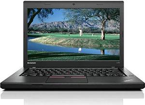 ThinkPad L450 (20DT001DUS) Laptop Intel Core i5 4300U (1.90 GHz) 256 GB SSD Intel HD Graphics 4400 Shared memory 14'' Windows 7 Professional 64-Bit