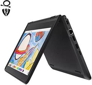 Lenovo ThinkPad Yoga 11E 11.6" HD 2-in-1 Touchscreen Laptop, Intel Celeron N4120, 4GB RAM 512GB SSD, Intel UHD Graphics 600, Webcam, HDMI, WiFi, Bluetooth, Windows 10 Pro, Black