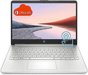 HP Premium Laptop 2021 Latest Model 14 HD Touchscreen AMD Athlon Processor 16GB RAM 576GB SSD Long Battery Life Online Conferencing Natural Silver Win 11 with 1 Year of Microsoft 365